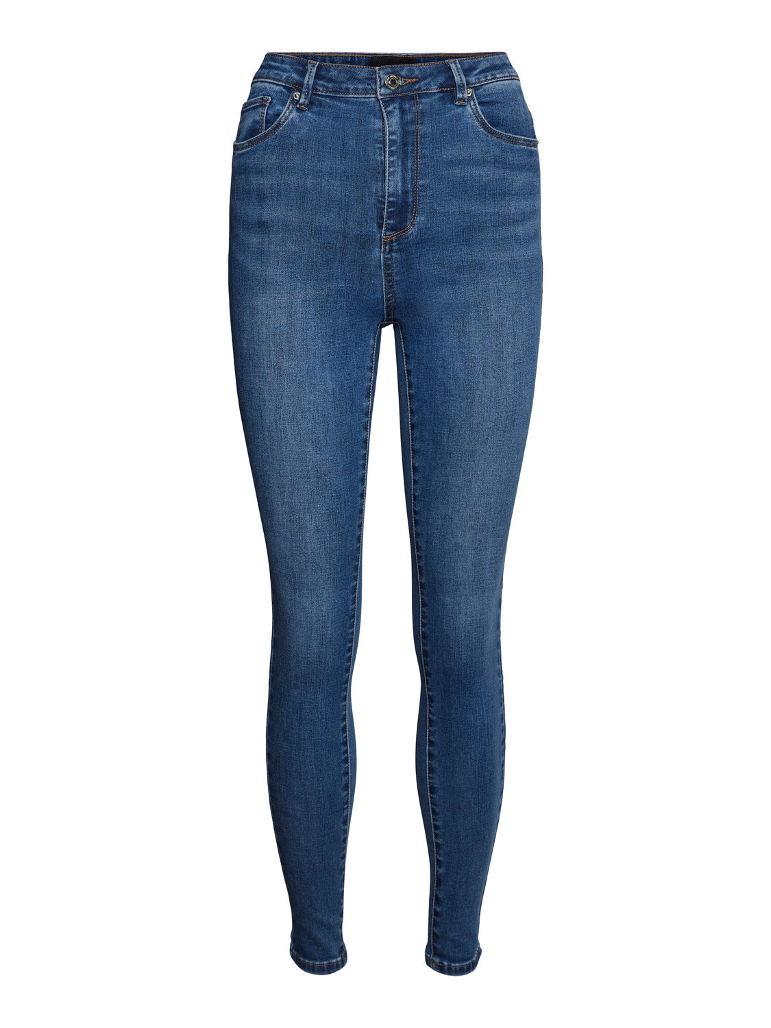 VMSOPHIA Skinny Jeans - Medium Blue Denim